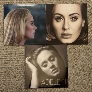 ADELE – 21 / 25 / 30 (3-LP Vinyl Bundle)